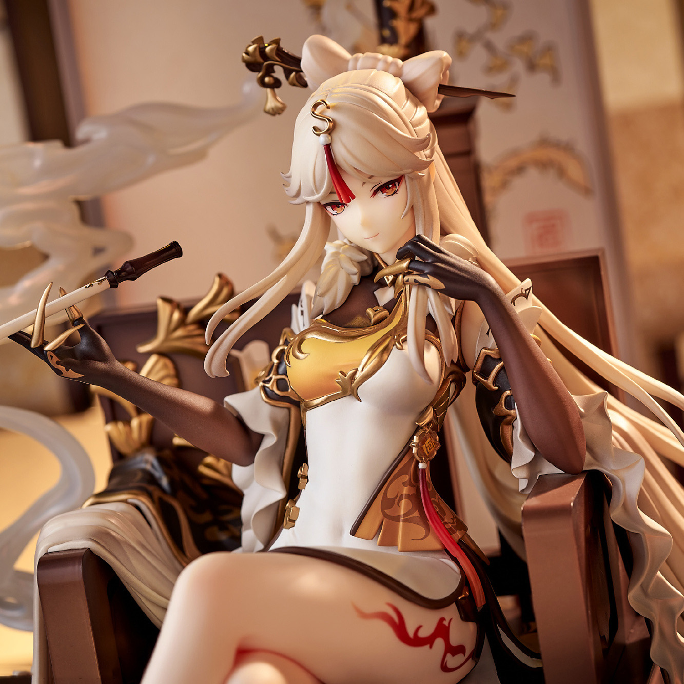 原神手办凝光掩月天权二次元动漫