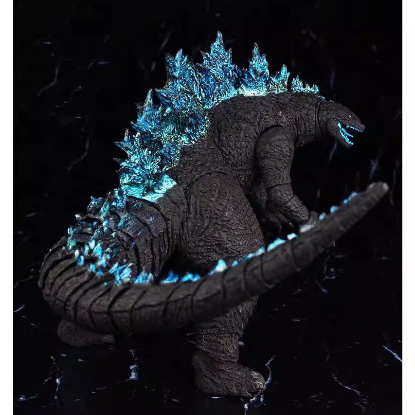 哥斯拉怪兽玩具手办模型桌面鱼缸摆件关节可动儿童玩具生日礼物,玩具/童车/益智/积木/模型,其他人偶玩具,淘宝优惠券,粉丝福利购,淘宝优惠卷
