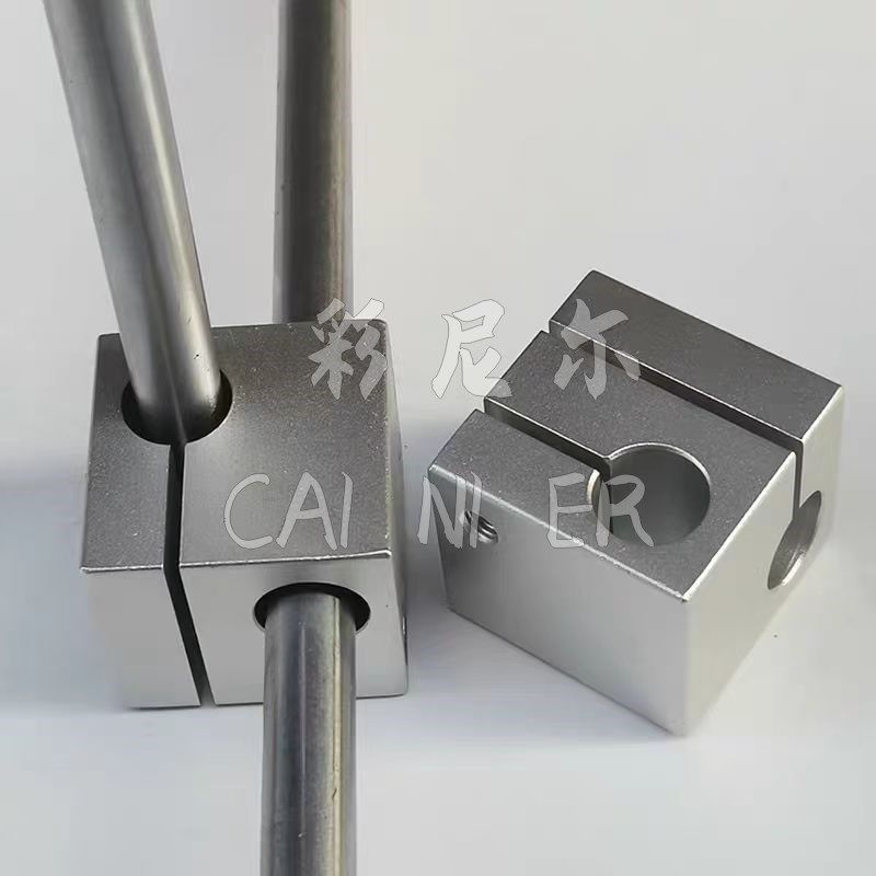 光轴十字型固定夹连接件45号钢紧套固定块夹座光轴夹座支柱固定夹,工业油品/胶粘/化学/实验室用品,实验室漏斗,淘宝优惠券,粉丝福利购,淘宝优惠卷