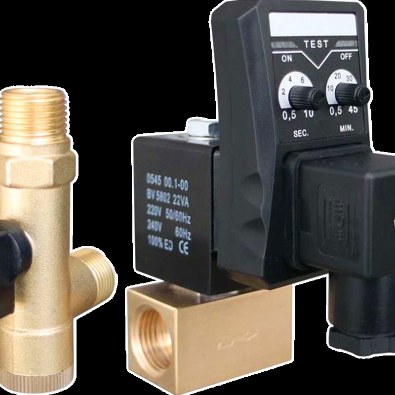 压电子排水器40公斤冷干机空压机定时80公斤自动排水阀电磁阀