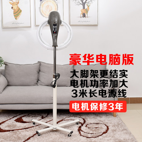 美发烘发器烘发机定型冷烫加热机器发廊海豚飞碟加速器烫发机