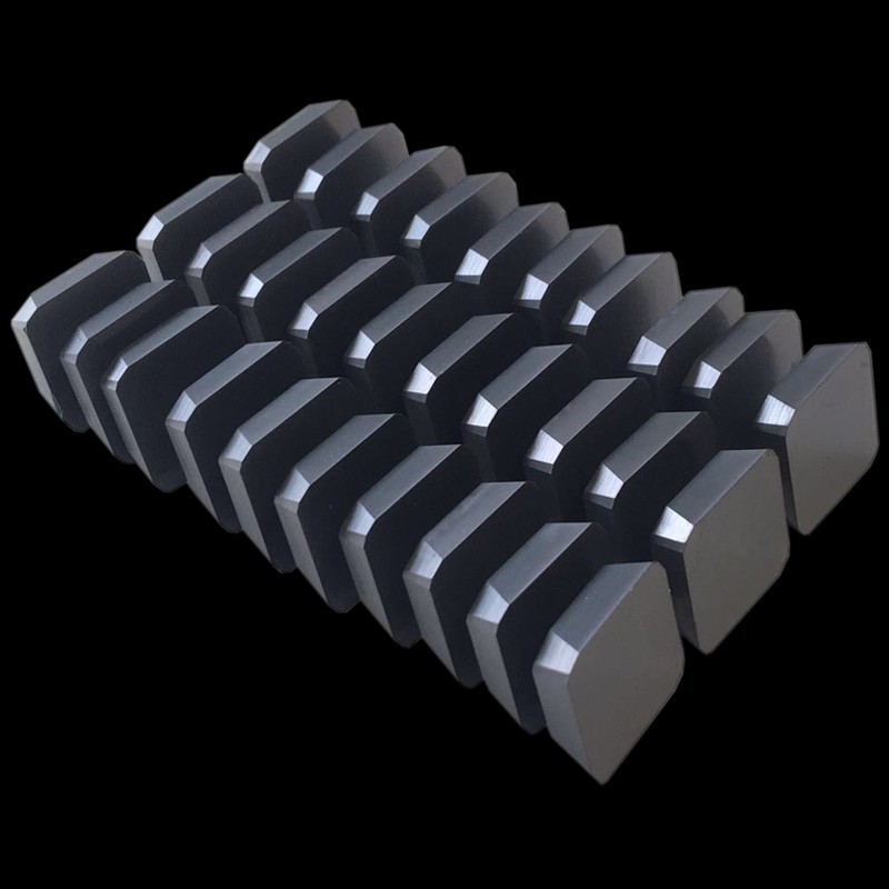 直角清根铣刀片4160511 四方 65度大角度 45号钢A3钢模具钢调质料