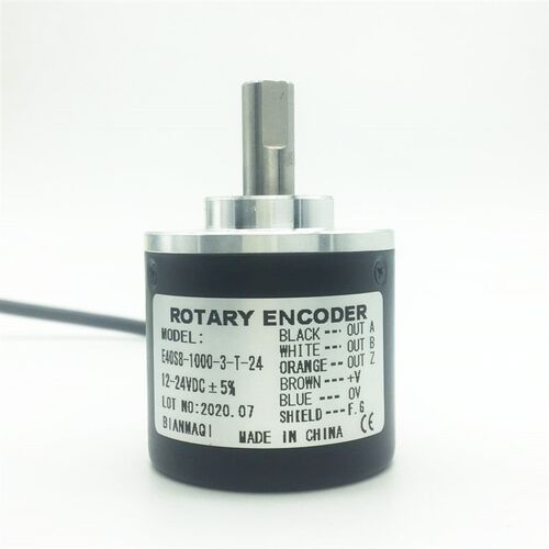 旋转编码器E40S8-200-360-500-600-1000-1024-2000-2500-3-T-24