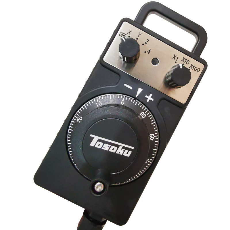 TOSOKU东侧电子手轮手持盒加工中心雕刻机数控机床手轮脉冲发生器