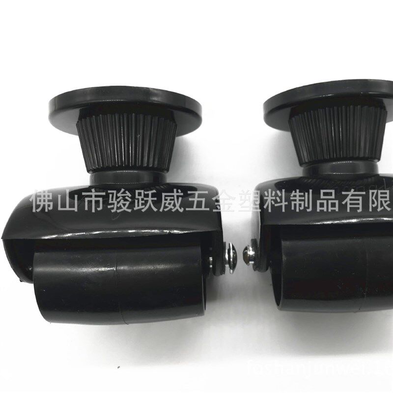 8CM床轮床腿转轮家具脚轮酒店宾馆床脚桌腿定轮沙发脚塑料脚床腿