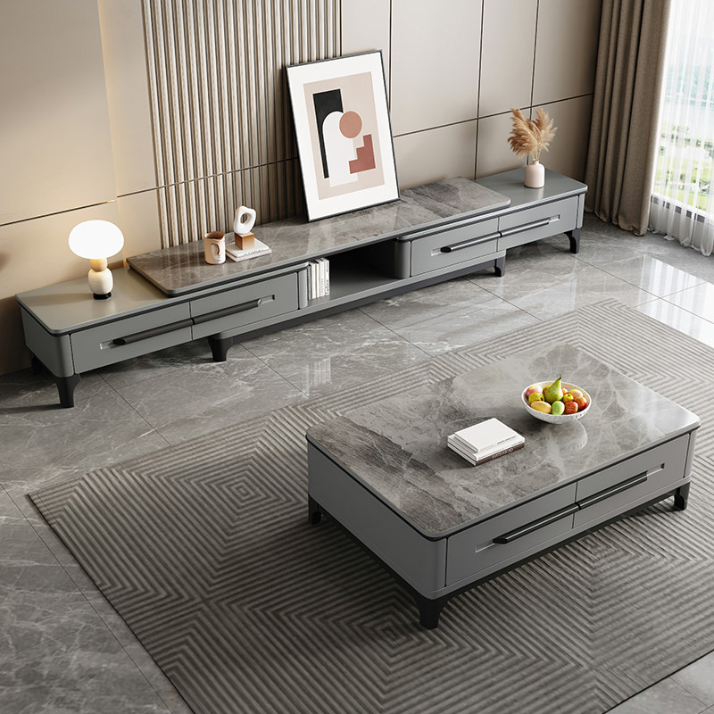 轻奢岩板茶几电视柜组合客厅家用电视机柜现代简约伸缩实木落地柜,工业油品/胶粘/化学/实验室用品,实验室漏斗,淘宝优惠券,粉丝福利购,淘宝优惠卷
