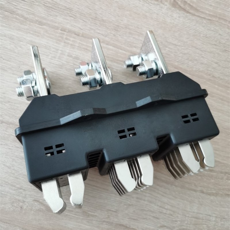 主电路接插件WKCT DCT5-B-3-630A/400A/250A动静件DCZ5铜排加长款