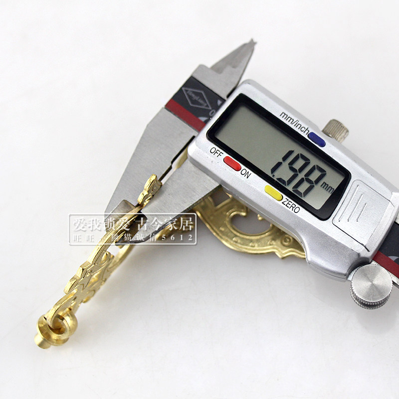 中式仿古铜拉手 铜配件 纯铜鱼拉手 明清家具铜配件 纯铜抽屉拉手,珠宝/钻石/翡翠,翡翠裸石/蛋面,淘宝优惠券,粉丝福利购,淘宝优惠卷