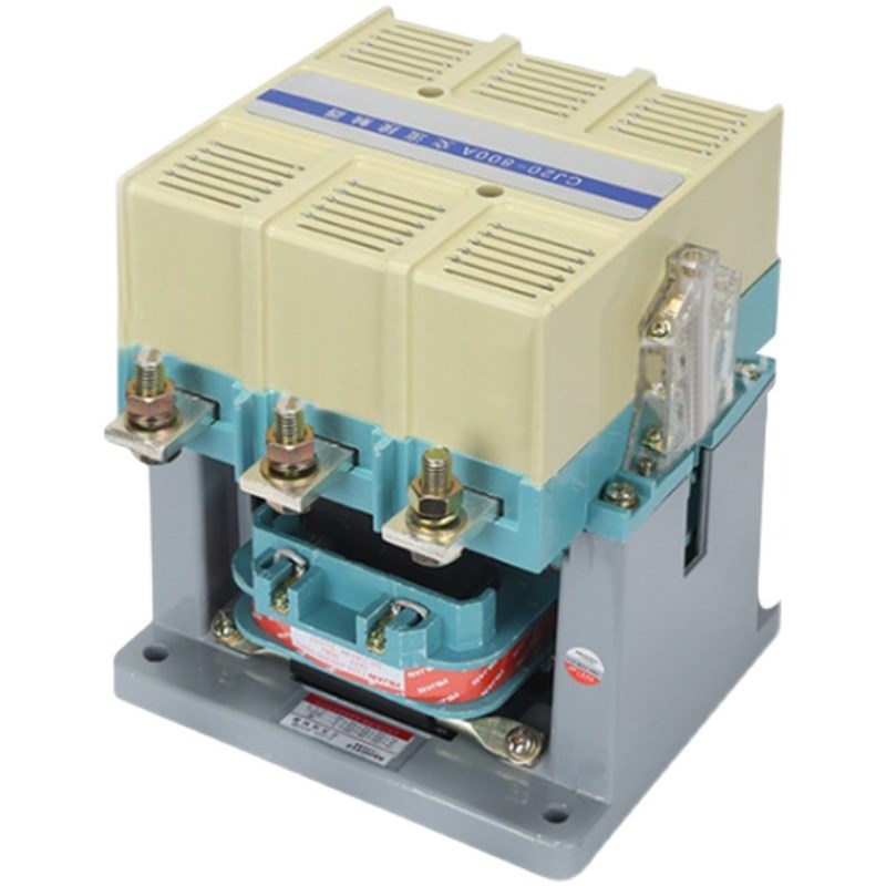 CJ20-800A 1000A 1250A 交流接触器 大电流 三相 380V 220V 银点