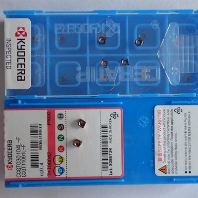 CCGT030102L-F CCGT030104L PR930 京瓷/数控刀片/数控刀具正品