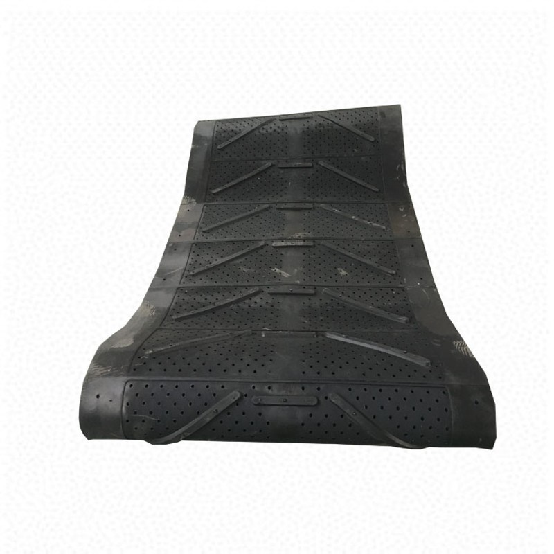 抛丸机配件履带式抛丸机Q3210专用履带Q326橡胶传送带328厂家直销