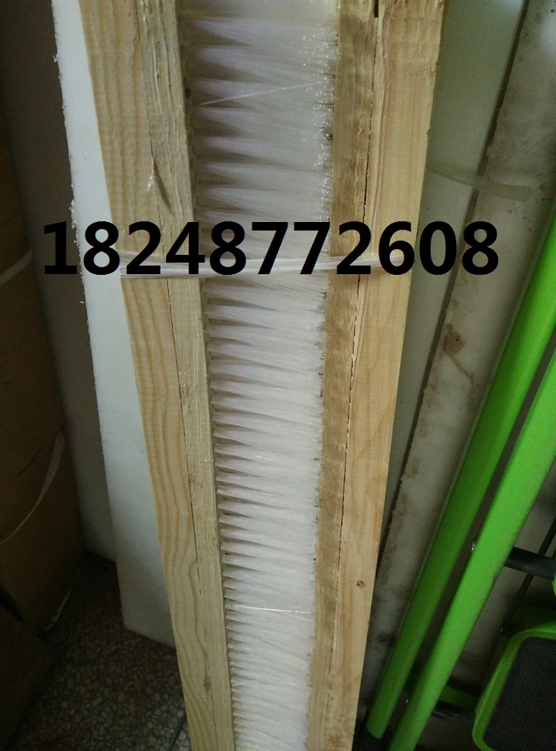 抛丸机配件 毛排毛刷 吊钩抛丸机配件 376配件白色尼龙毛刷