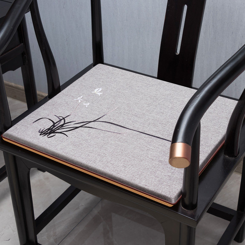 中式红木椅子坐垫餐椅茶桌椅垫圈椅官帽椅皇宫椅麻布绣花海绵防滑,珠宝/钻石/翡翠,翡翠裸石/蛋面,淘宝优惠券,粉丝福利购,淘宝优惠卷