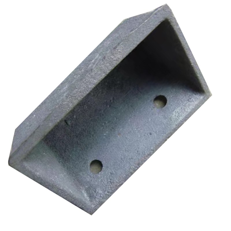 抛丸机叶片定向套顶板侧板分丸轮耐磨配件