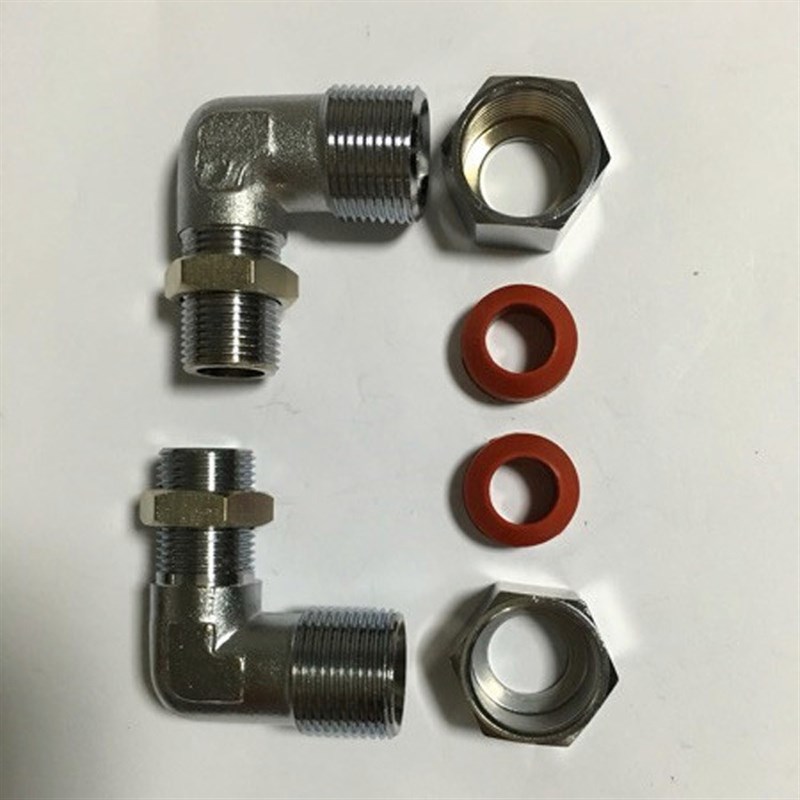 考克水位计 3分玻璃管弯头 蒸汽I发生器锅炉考壳 水位弯头