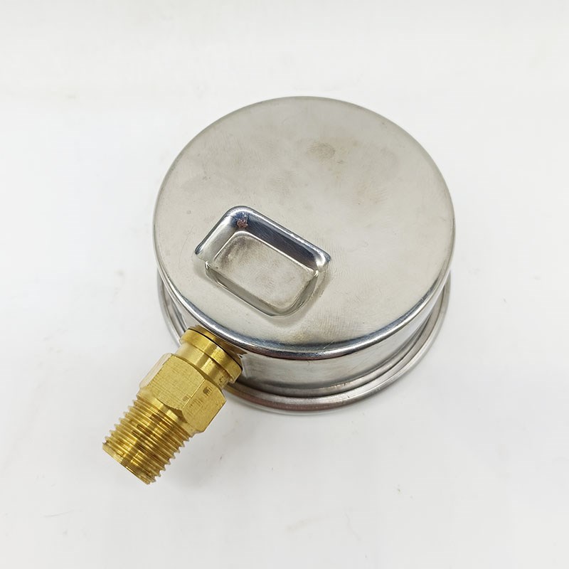 B牌Meter耐震压力表YN-60油u压表空压机液压表0-10 100 250 350KG