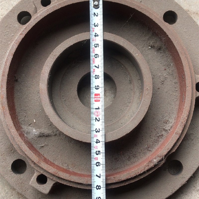 抛丸机配件抛丸器电机盖板7.51115kw电机保护板前端盖后端盖