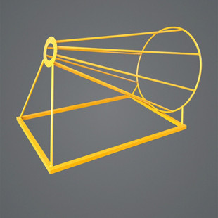 钢筋调直机防护罩进料口防护防回弹装 置喇叭口防护调直机配件标r