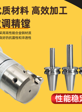 BT50 LBK3/LBK4/LBK5/LBK6微调精镗刀柄/高精/精塘粗塘BT40 BST