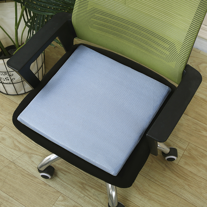 紫鹊椰棕芯冰丝坐垫透气久坐不热