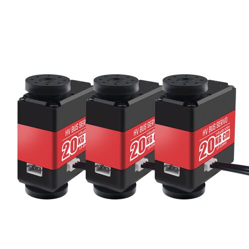 总线串行舵机 高压智能串口舵机 机器人舵机LX-224HV 824HV三端口