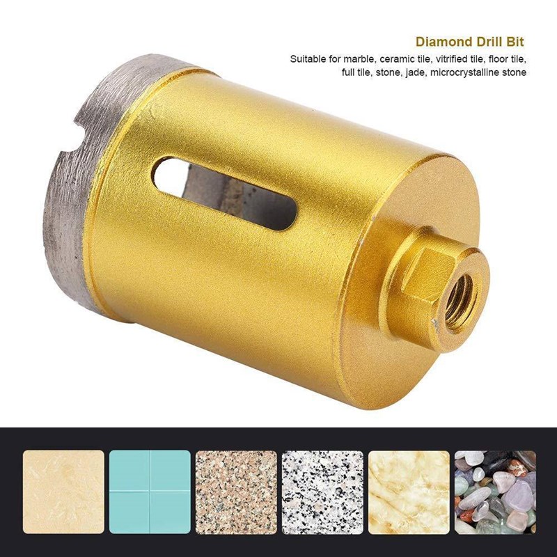 石材工具 钻头 内丝钻头 金刚石钻头 大理石开孔器 角磨机用钻头