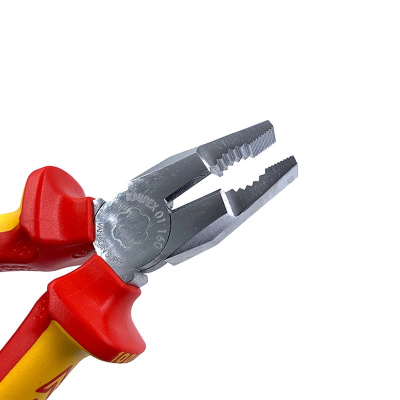 德国KNIPEX凯尼派克进口6寸绝缘钢丝钳7寸老虎钳电工平口钳断线钳