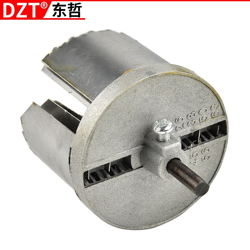 3件套木工工具 4MM孔锯 22MM扁钻门锁开孔利器 扩孔器