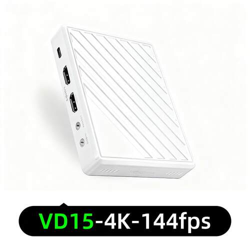 相机直播4KRGB24采集卡影片直播高清影片4K/144Hz蓝光影片采集卡