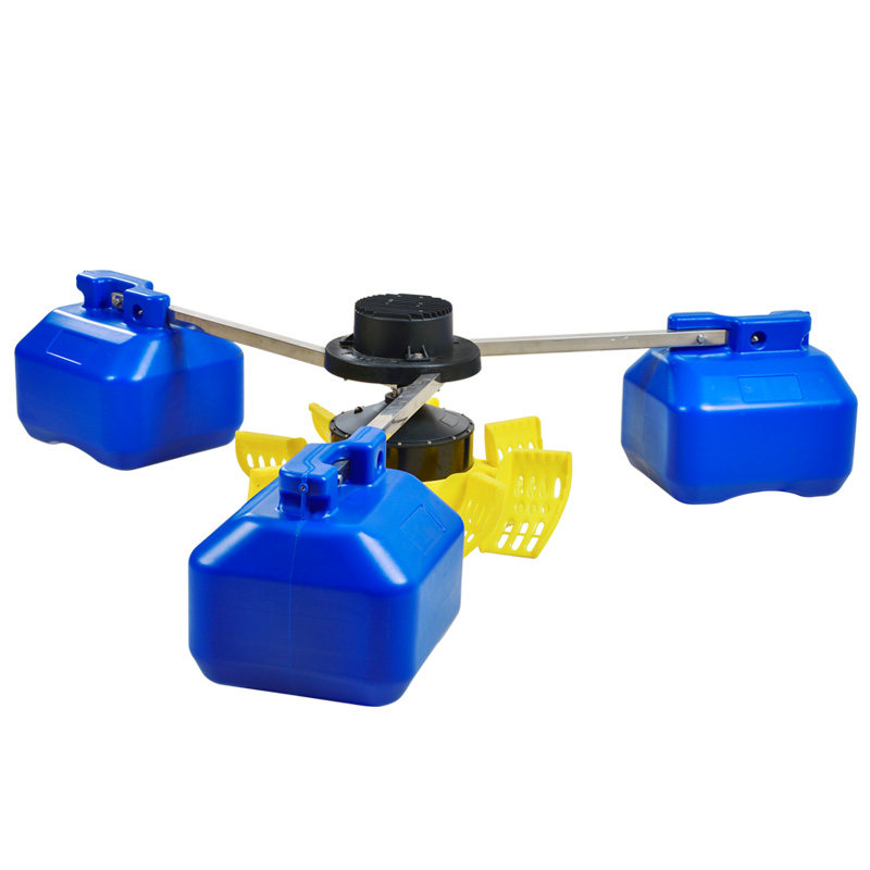 新型大型大功率叶轮变频鱼塘专用增氧机220养殖增氧设备供充氧泵