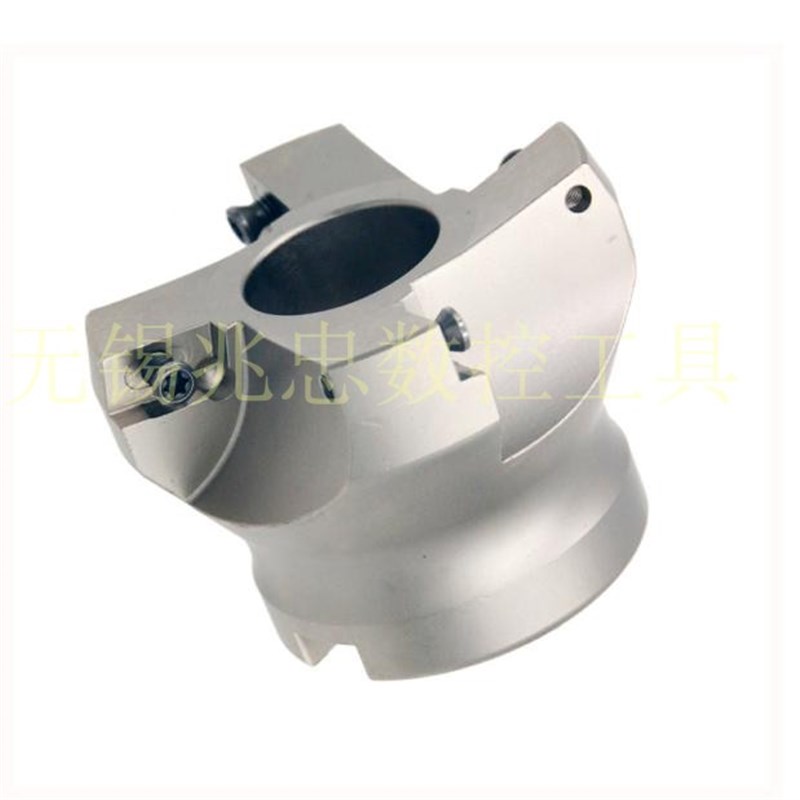 RAP400R-50/63/80/q100/125 160 200 250-75度 废角加硬铣刀盘AP1