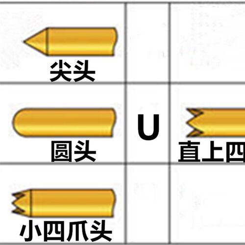 BGA双头探针078-5.7/570尖爪圆 半导体高频测试针 IC测试两头伸缩