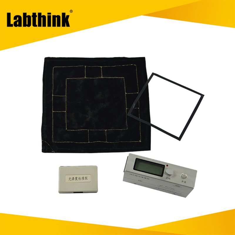 三角度油漆油墨测光仪光泽度测量亮度印刷塑胶布张光泽度测试仪