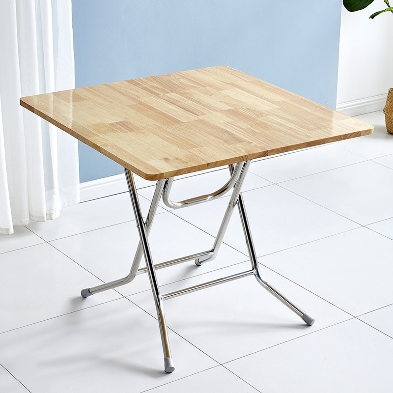 折叠圆桌实木小户型餐桌家用简易多功能吃饭桌子正方形不锈钢架子,个性定制/设计服务/DIY,明信片定制,淘宝优惠券,粉丝福利购,淘宝优惠卷