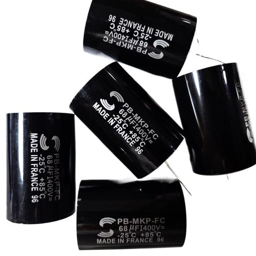 苏伦无极汽车喇叭音箱分频器100UF 68UF400VMKP发烧薄膜电容器