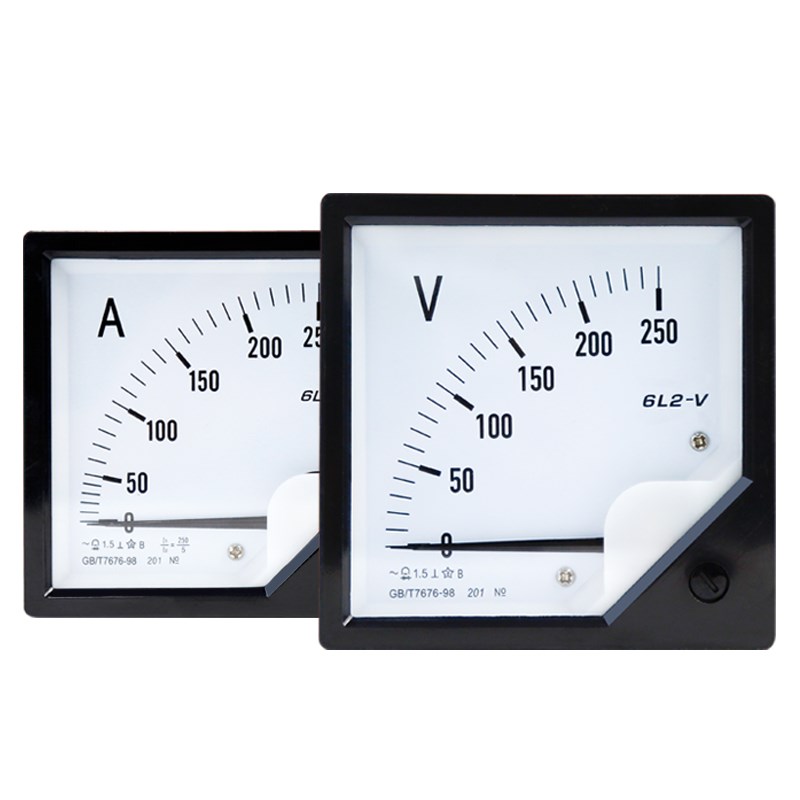 6C2型指针式直流g电流表6C2-A 5A 10A 15A 20A 25A 30A 50A 75mV