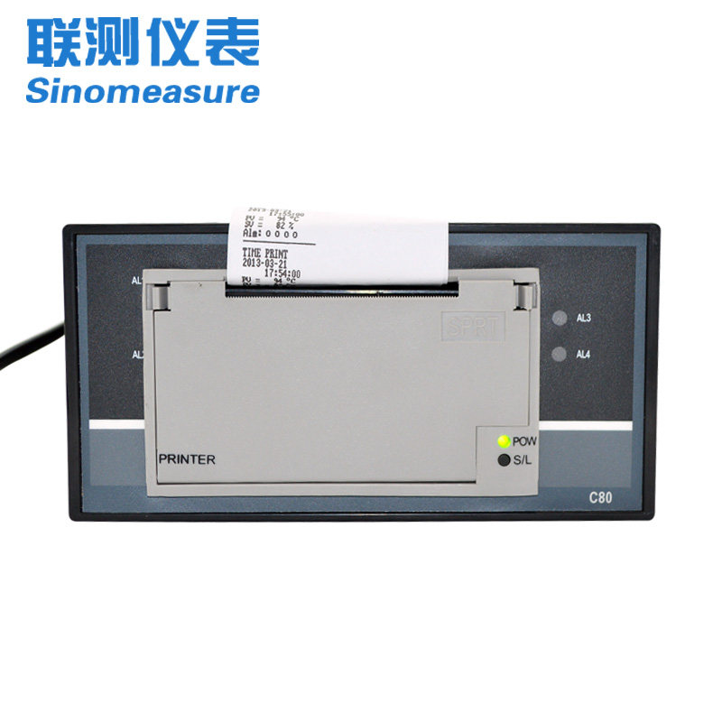 微型打印机 RS232C串口打印机 热敏打印纸 无纸记录仪配套打印机
