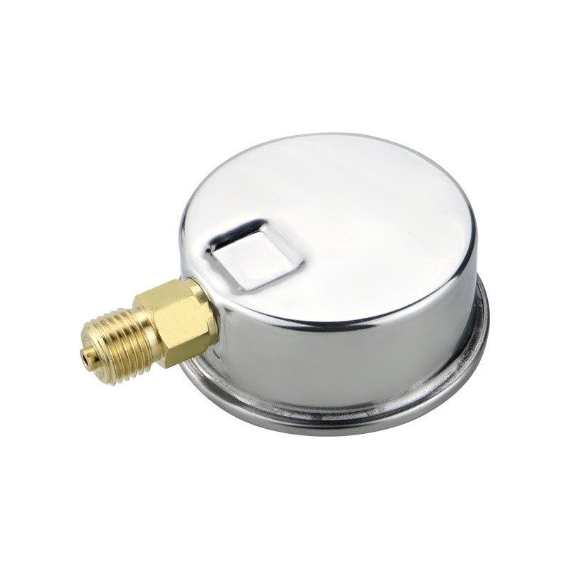 YN60耐震压力表径向抗震真空负压油压表0-1.6MPA M14*1.5 1/4圣迪