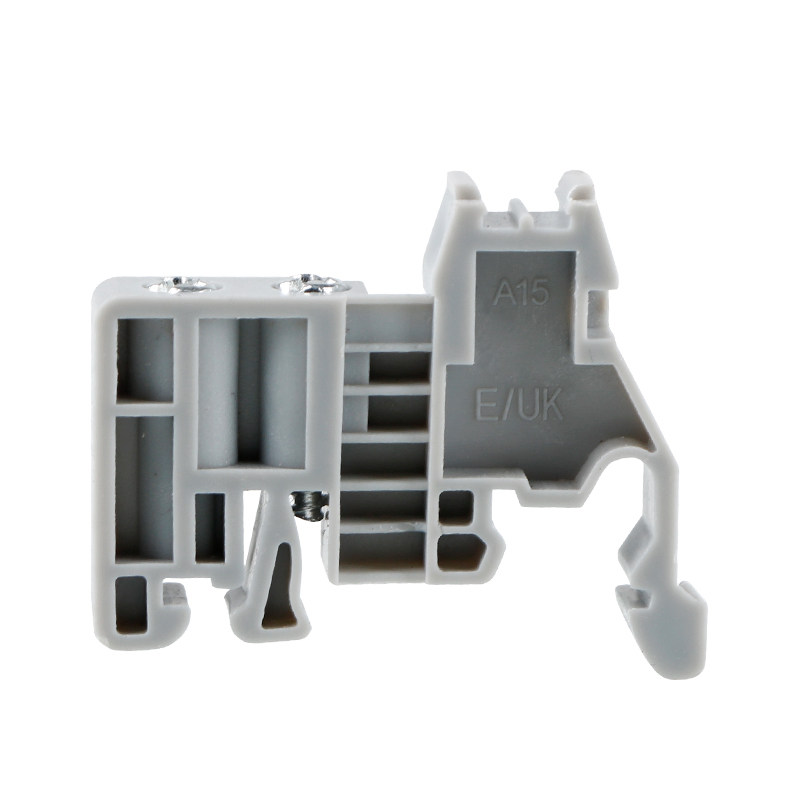 接线端子E/UK配件C45导轨堵头卡轨卡件导轨终端通用固定件紧固