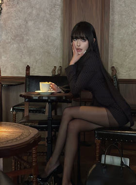 现HunterGirl “律政佳人”收腰海妖风高级西装外套包臀半裙套装