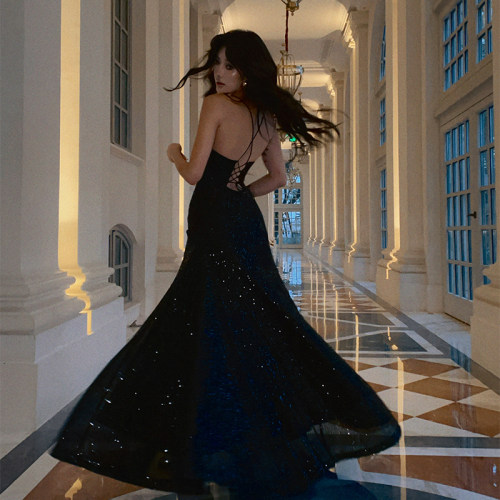 HunterGirl生日宴会毕业晚礼服