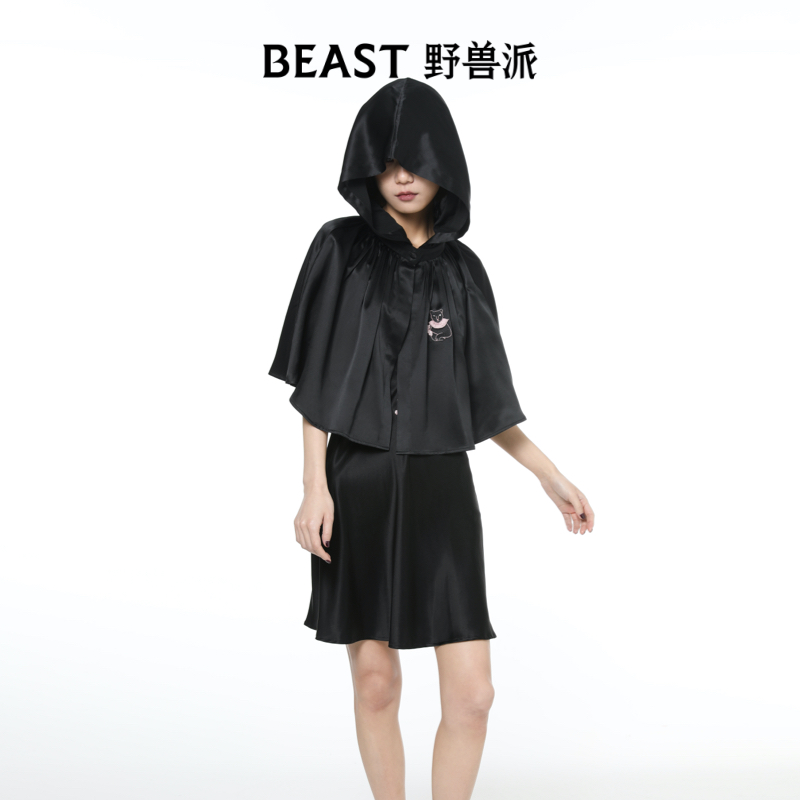 nakedbeast野兽派真丝家居服