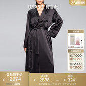 BEAST野兽派朱一龙同款 明星情侣真丝晨袍睡袍睡衣礼物