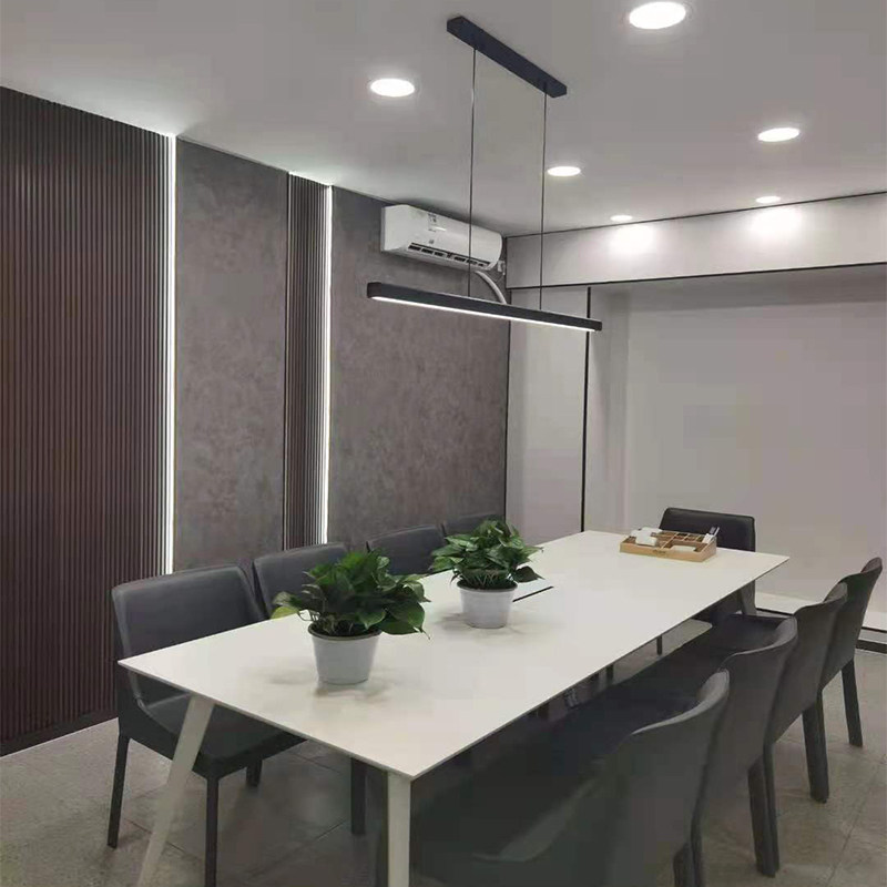 餐厅吊灯极简led长条简约现代一字设计师 办公室吧台饭厅北欧灯具|ruв категории награду материалов, огни освещения, 吊灯(新增), 办公/教室吊灯 - от Buy2taobao.com для оказания профессиональной услуги покупки агента Taobao