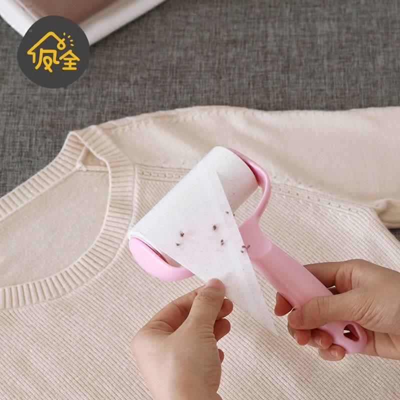 衣服吸毛怎么搞（衣服吸毛）-第2张图片-潮百科