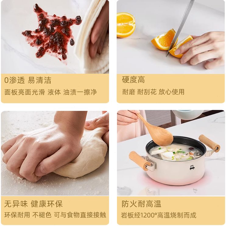 折叠餐桌板户型家用小岩饭桌长方形桌子现代简约可伸缩餐桌椅组合