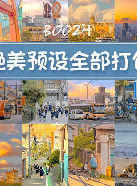 油管大神LR预设PS滤镜PR调色手机Lightroom达芬奇FCPX剪映视频LUT