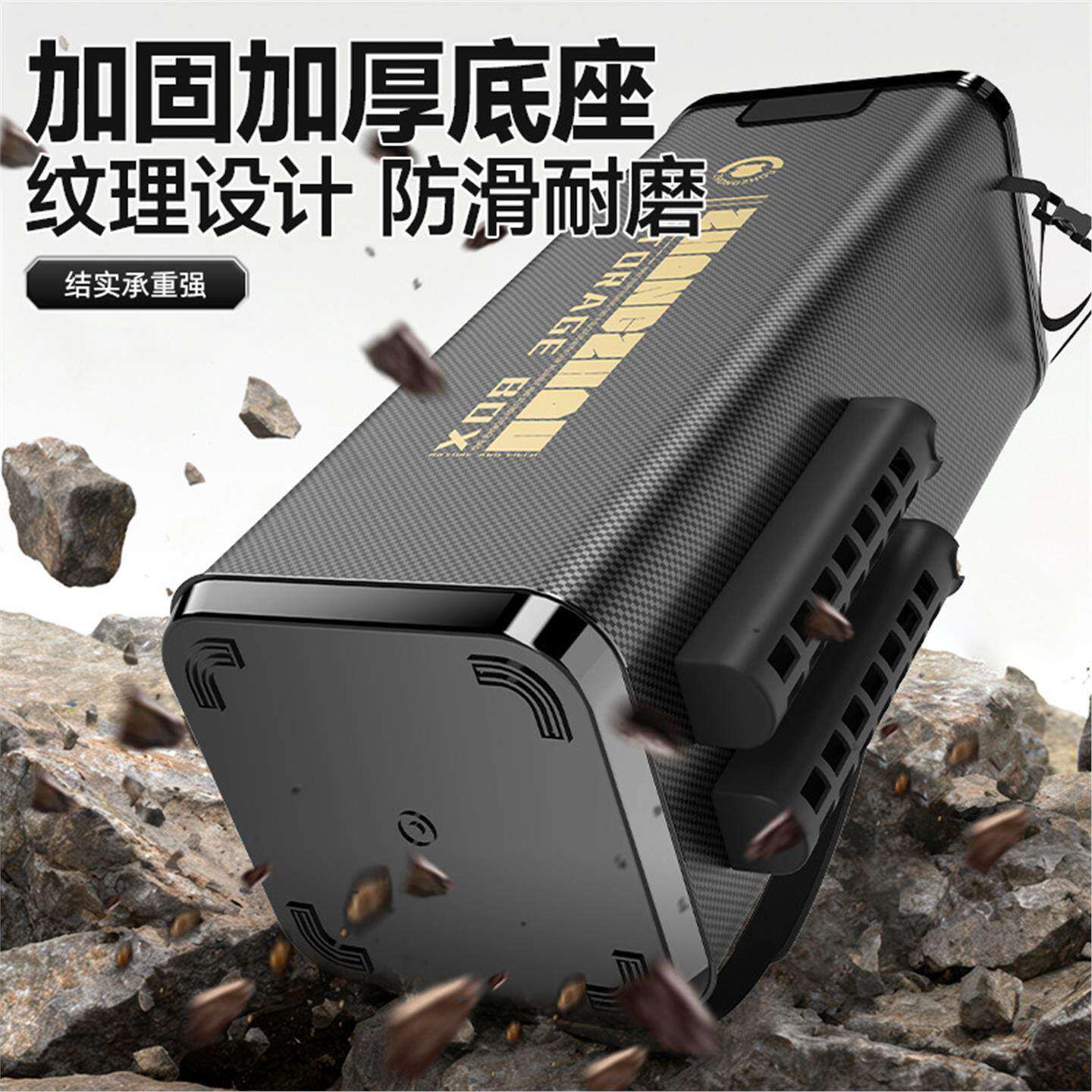 钓椅背包新款多功能硬顶钓鱼桶包
