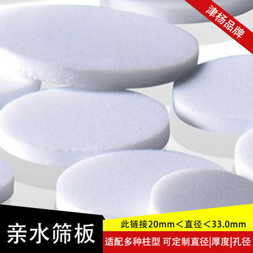 20mm ＜亲水筛板 ＜33mm AC筛板定制亲和层析筛板 蛋白纯化