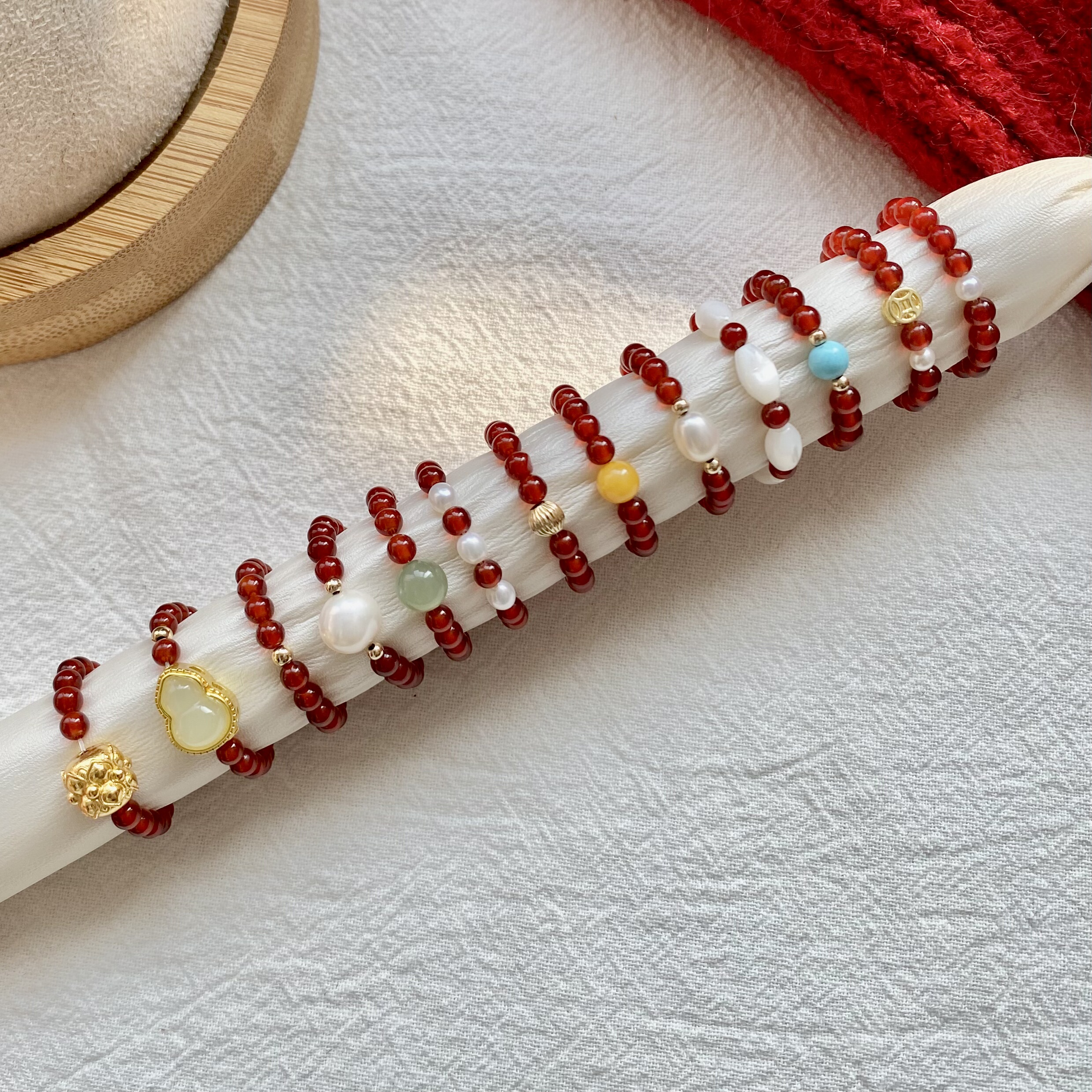 原创红玛瑙戒指女复古小众高级感新中式显白食指戒本命年红色指环,饰品/流行首饰/时尚饰品新,戒指/指环,淘宝优惠券,粉丝福利购,淘宝优惠卷